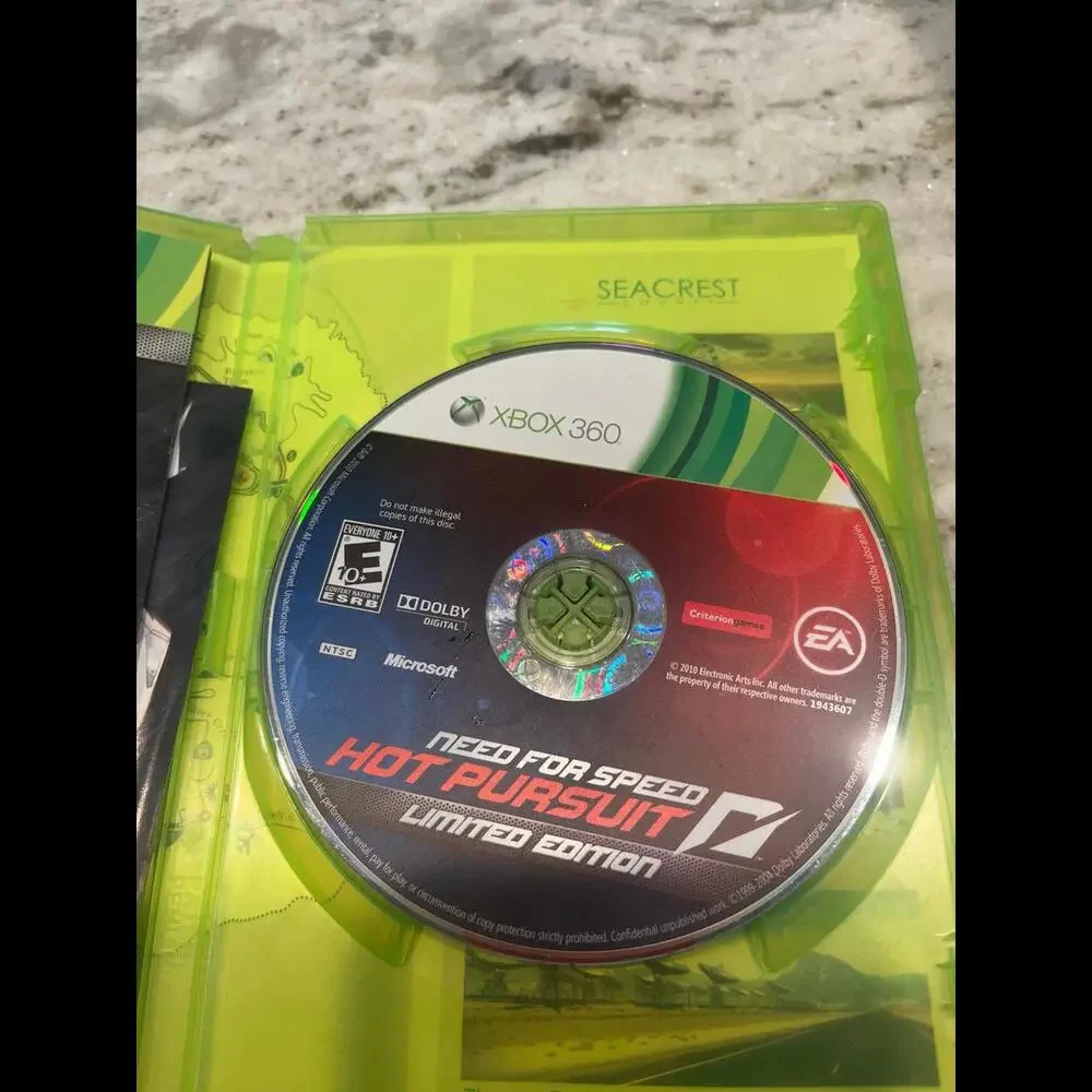 Need for Speed Hot Pursuit‎ Limited Edition Xbox 360